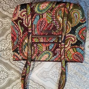 Vera Bradley Vera tote heirloom paisley